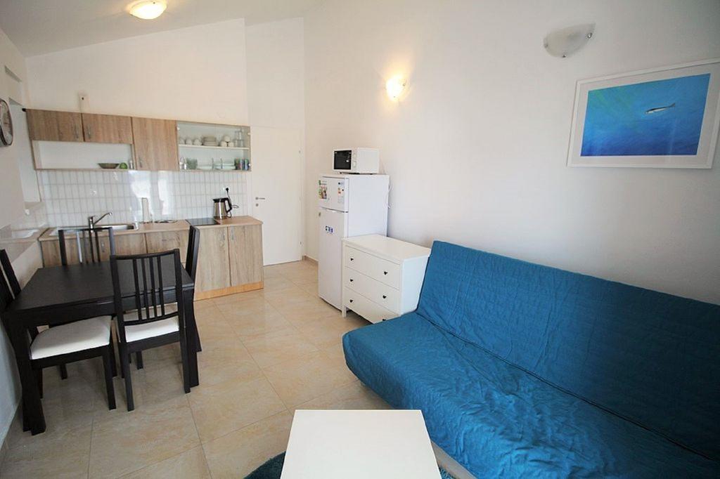 Apartment Electro With Jacuzzi Novalja Exterior foto